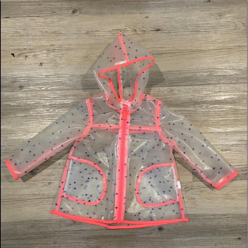 Clear Rain Coat
